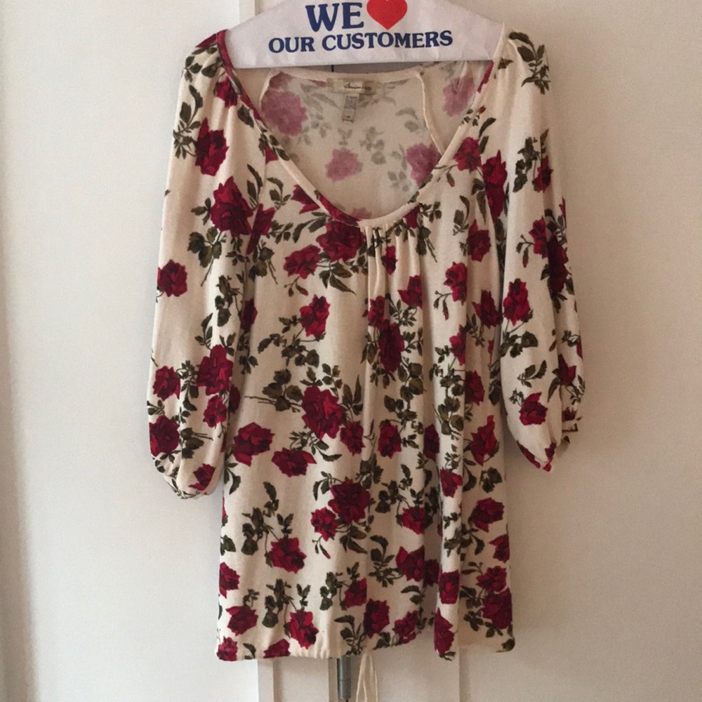 Rose shirt